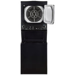 GE Diamond Grey Electric Laundry Centre - GUD37ESMMDG