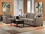 Ashby 2 Pc. Living Room Package w/ Chair - Brown