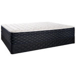 Sealy Narrative Cushion Firm Full Mattress and Low-Profile Boxspring Set