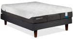 Tempur-Pedic Embrace 2.0 Plush Queen Mattress and Complete Adjustable Base Set