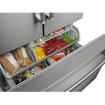 KitchenAid Stainless Steel Counter-Depth French Door Refrigerator (23.8 Cu. Ft.) - KRFC704FPS