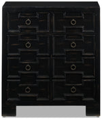 Hampstead Accent Cabinet - Black