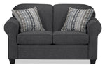 Aristotle Loveseat - Graphite