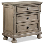 Windchester 6-Piece Queen Storage Bedroom Set - Grey