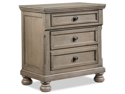 Windchester Night Table - Grey