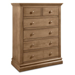 Cameron 5 Drawer Chest - Cashew