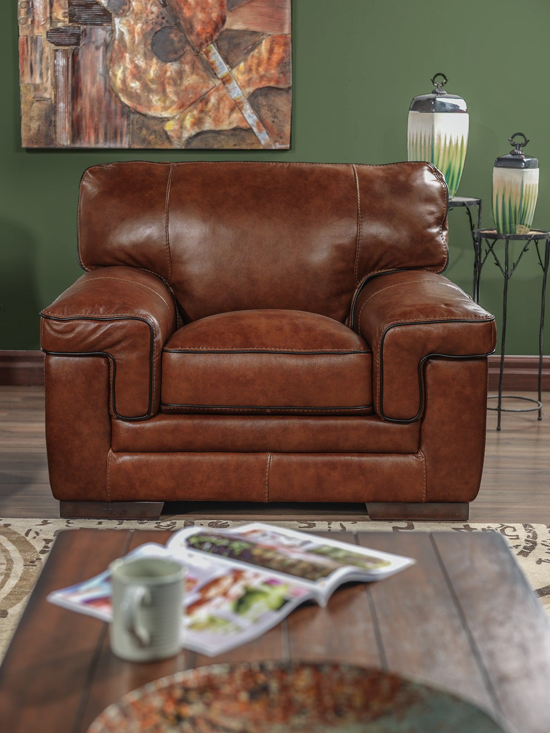 Stampede Chair - Brown - Good