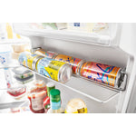 Whirlpool Black Stainless Steel Side-by-Side Refrigerator (25 Cu. Ft.) - WRS555SIHV