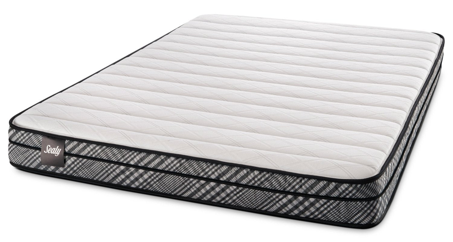 Sealy Imagine II Firm Full Mattress and Low-Profile Boxspring Set