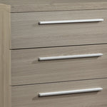 Bay Hill 6 Drawer Dresser - Grey
