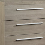 Bay Hill 6-Piece Queen Storage Bedroom Set - Grey