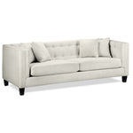 Astin Sofa and Loveseat Set - Wheat
