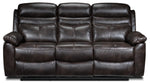 Devon Reclining Sofa - Brown
