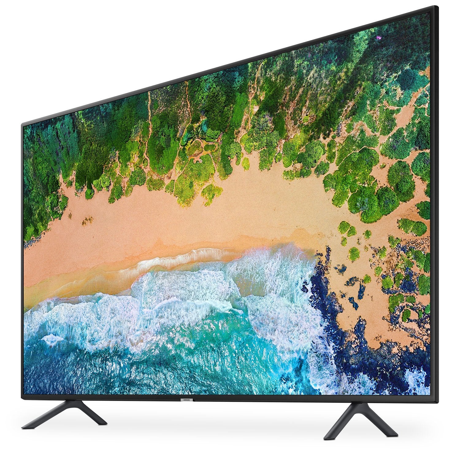 Samsung 55" 4K HDR 120 MR Smart LED TV - UN55NU7100FXZC