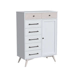 Rowan Chifferobe - Ash Linen