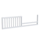 Rowan Cottage Crib with Toddler Rail - Ash Linen