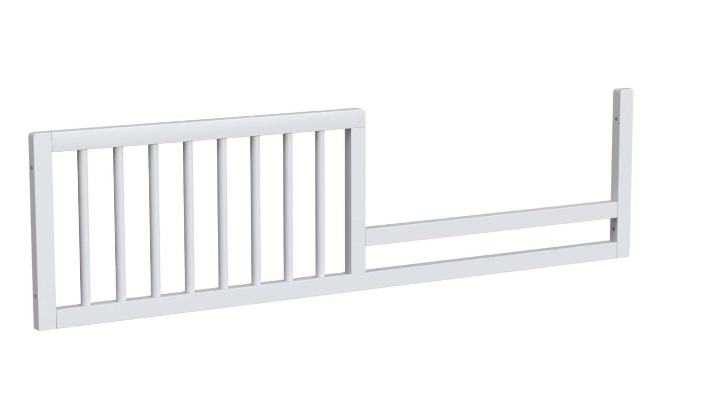 Rowan Cottage Crib with Toddler Rail - Ash Linen