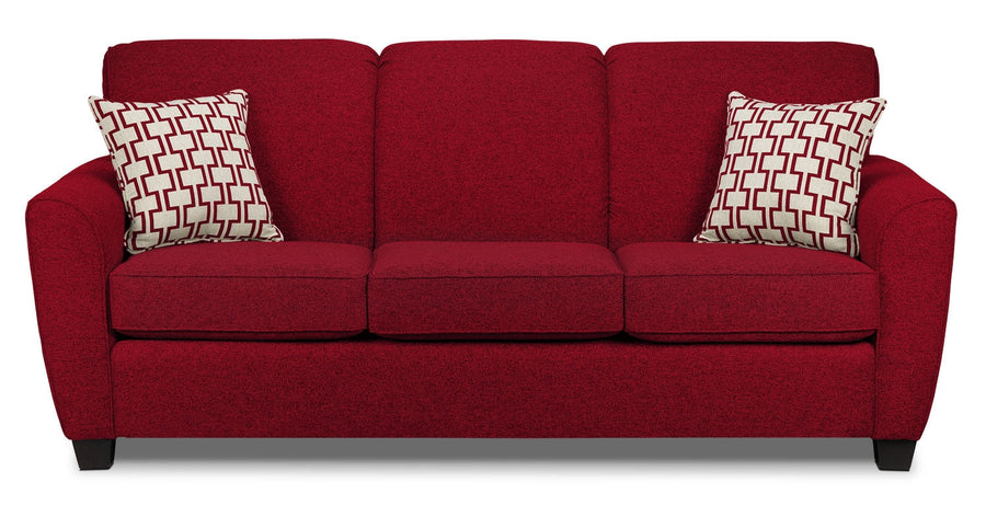 Ashby Sofa - Red