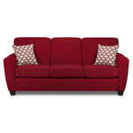 Ashby 3 Pc. Living Room Package - Red
