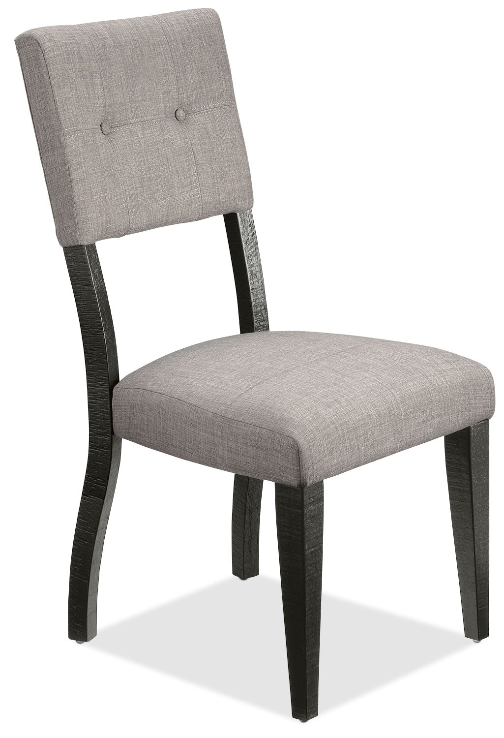 Imari 7-Piece Dining Room Set - Black and Grey