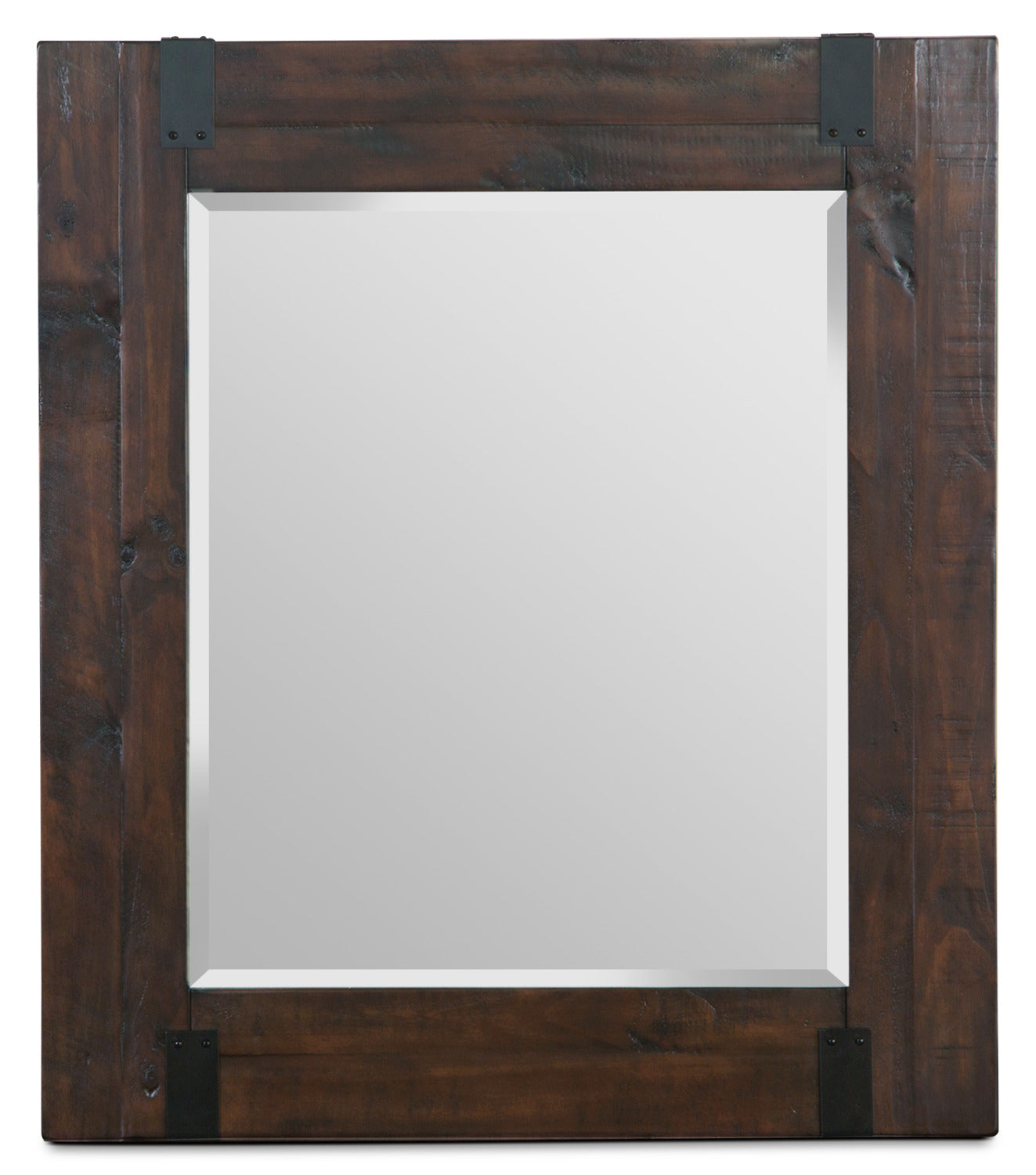 Pine Hill Mirror - Rustic Pine