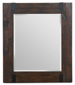 Pine Hill Mirror - Rustic Pine