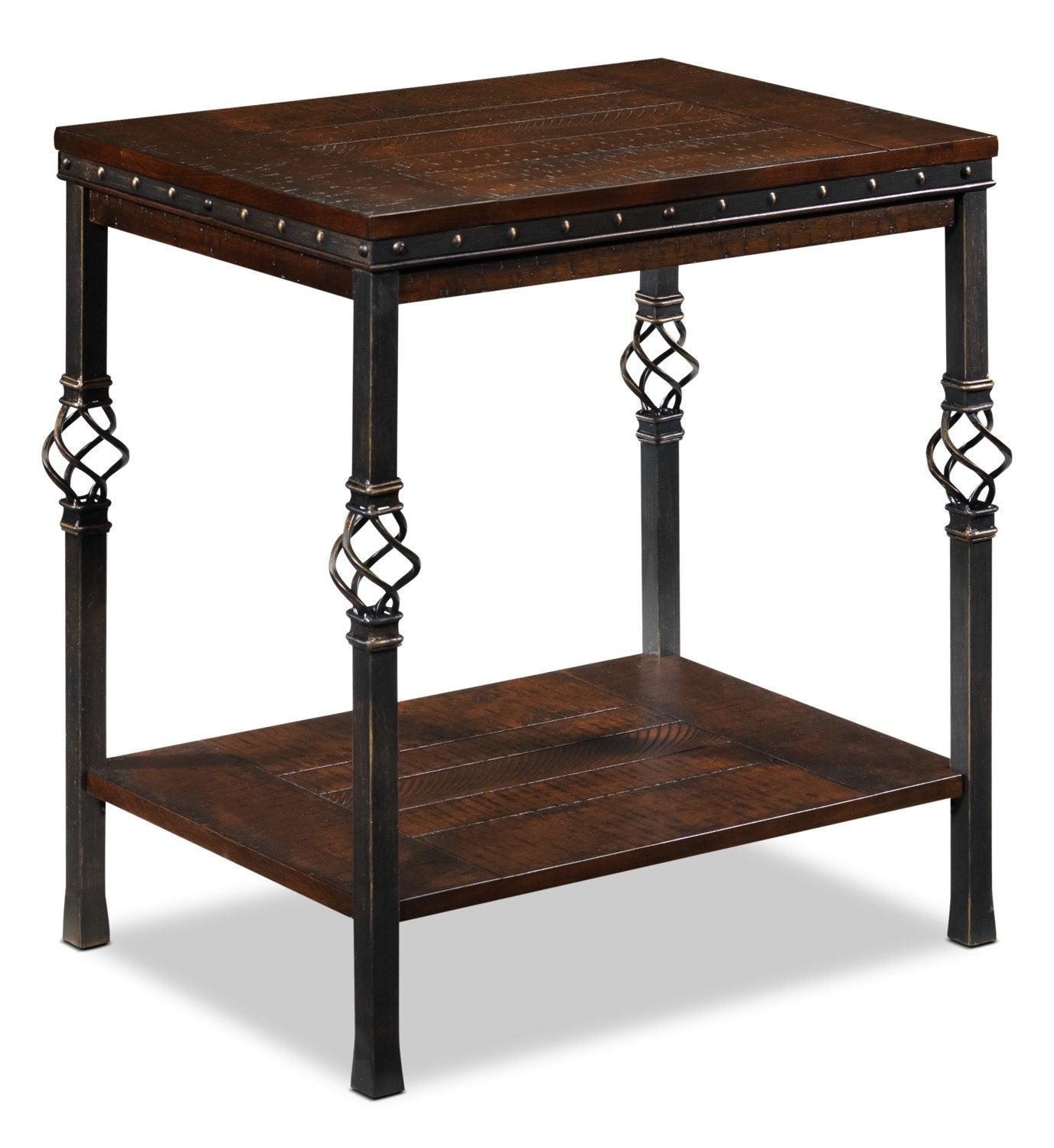 Sterling Side Table - Walnut