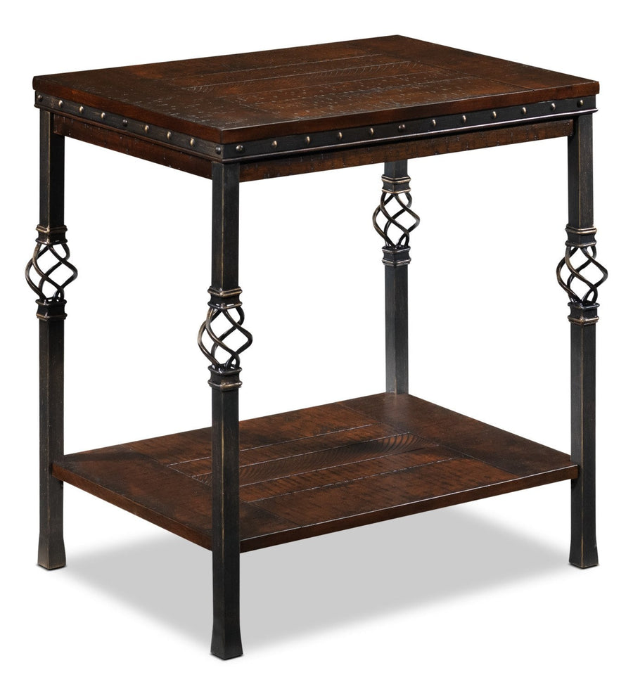 Sterling Side Table - Walnut