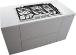 Frigidaire Gallery Stainless Steel Gas Cooktop  - FGGC3645QS