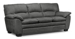Kelleher Sofa and Chair - Charcoal