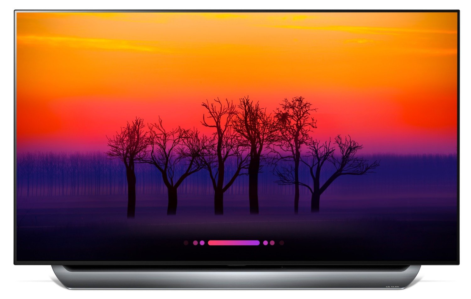 LG 77" 4K OLED TV - 77C8