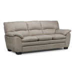 Kelleher Sofa and Loveseat Set - Silver Grey