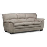 Kelleher Sofa, Loveseat and Chair Set - Silver Grey