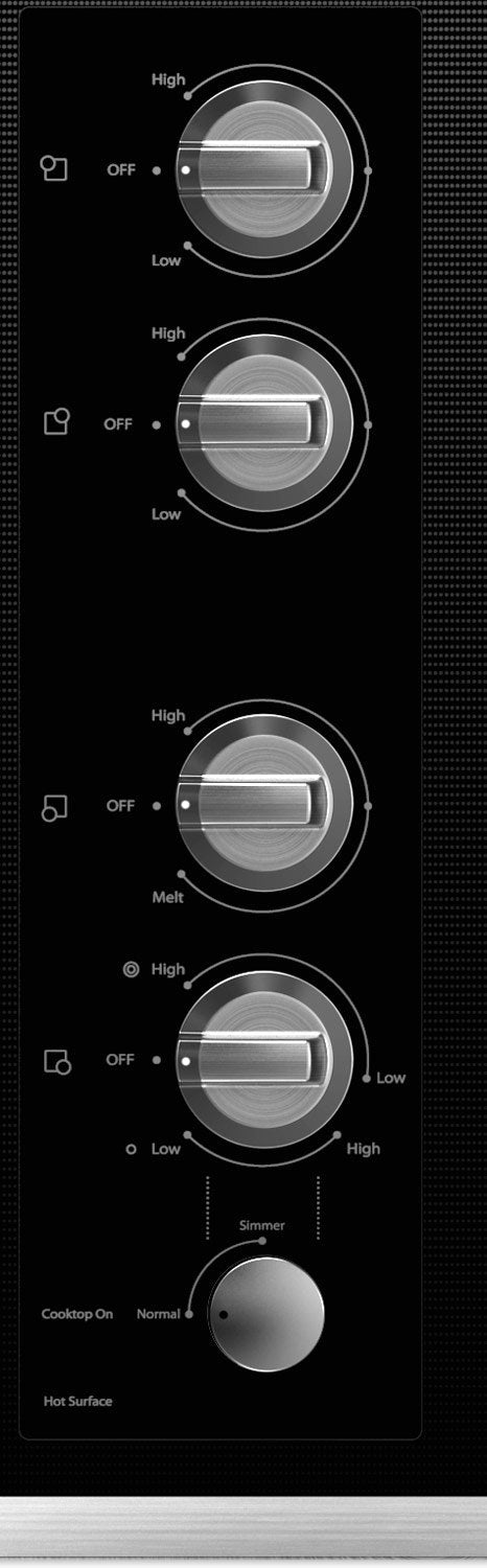 Whirlpool Electric Cooktop G7CE3034XS
