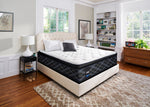 Sealy 6K Cushion Firm Queen Mattress and Low-Profile Boxspring Set