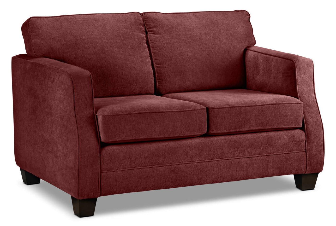 Agnes Sofa, Loveseat and Chair Set - Merlot