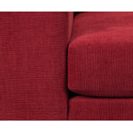 Fava 3 Pc. Living Room Package - Red
