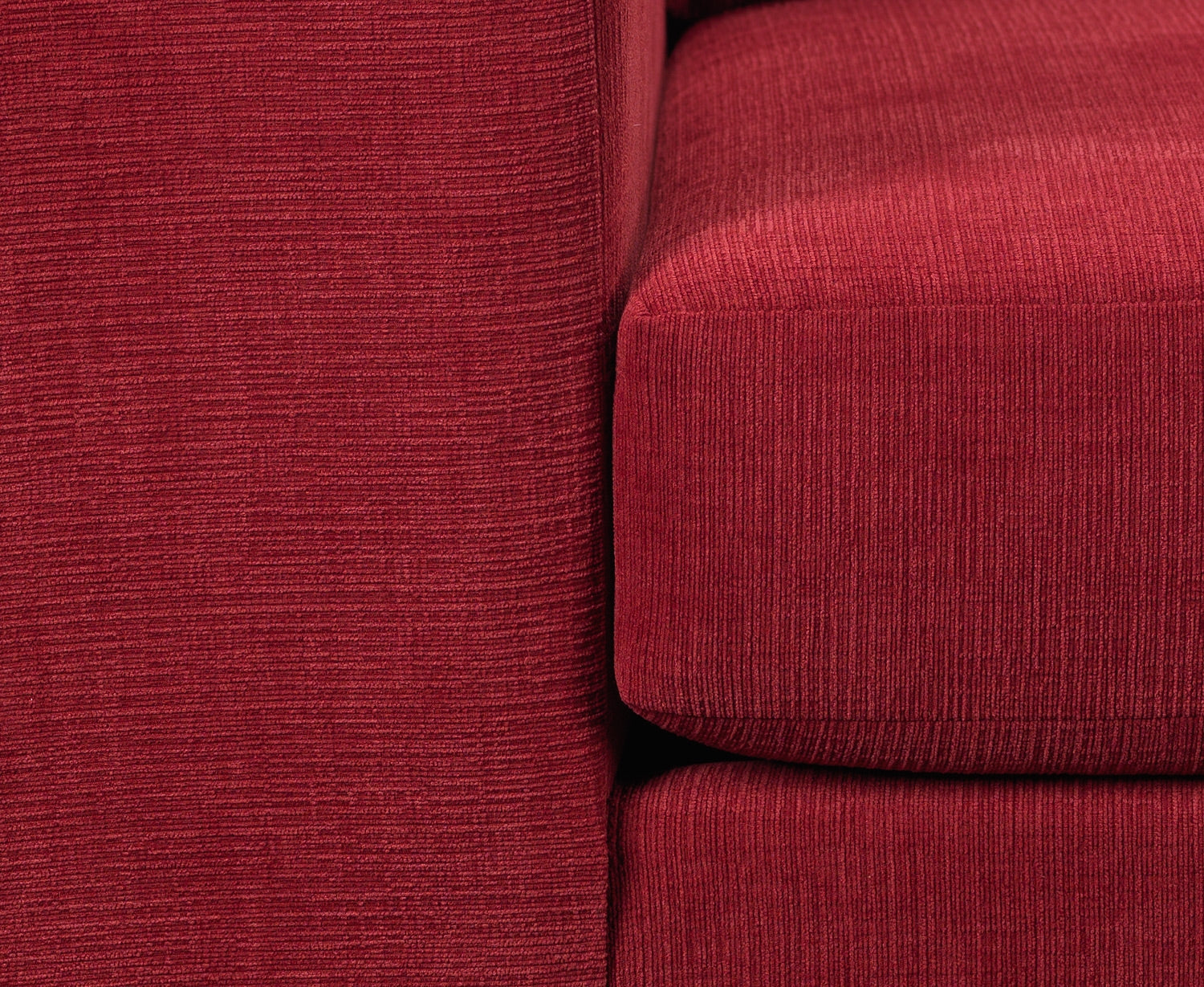 Fava 3 Pc. Living Room Package - Red