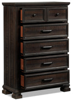 Camelot Chest - Weathered Dark Brown