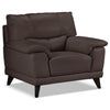 Braylon Chair - Dark Chocolate