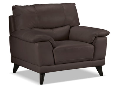 Braylon Chair - Dark Chocolate