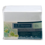 Acadia Full Sheet Set - White