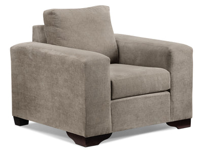 Fava Chair - Pewter