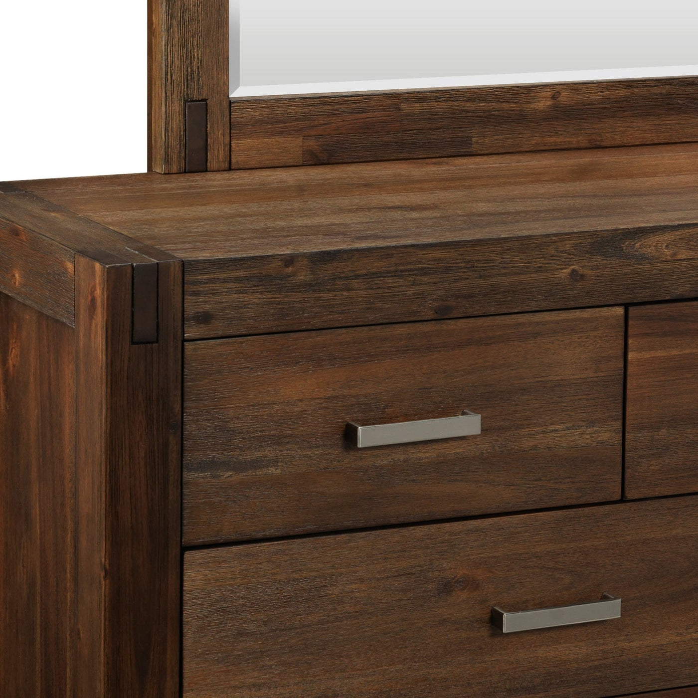 Birmingham 6-Piece King Bedroom Set - Dark Oak