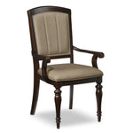 Thoreaux 7-Piece Dining Room Set - Dark Cherry
