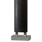 Lincoln 29.5" Table Lamp - Walnut