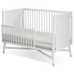Finley Convertible Crib - White - Open-Box