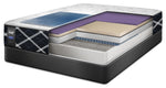 Sealy Thoughtful Hybrid Firm Queen Mattress and Split Boxspring Set