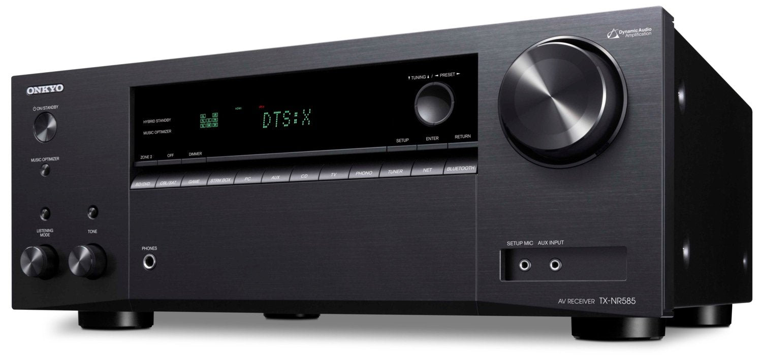 Onkyo 7.2-Ch. Network A/V Receiver - TX-NR585