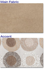 Sand Castle Loveseat - Light Brown